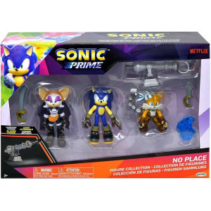 Sonic Prime Figure Collection 2,5" No Place