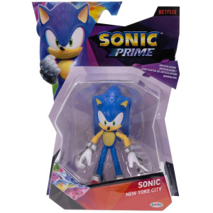 Sonic Prime Figur 5” Sonic New Yoke City