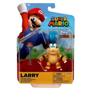 Super Mario Figur 10cm Larry with magic wand