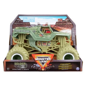 Monster Jam 1:24 Collector Truck Soldier Fortune Serie 19