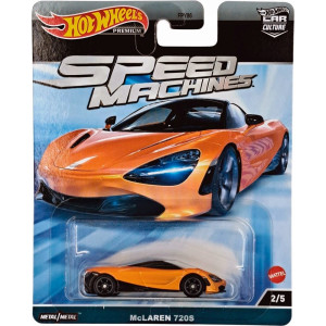 Hot Wheels Premium Speed Machines McLaren 720S