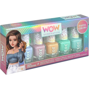 WOW Generation Nagellack Pastell 5-pack