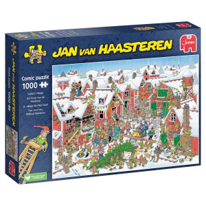 Jan Van Haasteren Santa's village Pussel 1000 bitar