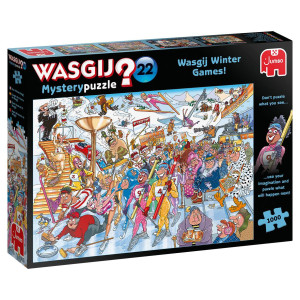 Wasgij Mystery 22 Wasgij Winter Games! Pussel 1000 bitar