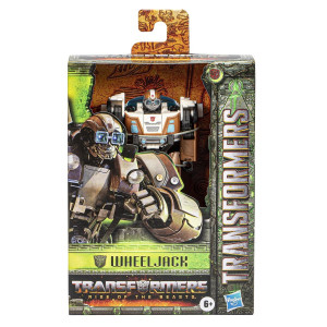 Transformers Rise of the Beasts Deluxe Class Wheeljack