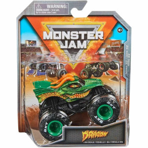 Monster Jam 1:64 Series 32 Dragon