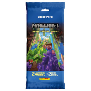 Minecraft Samlarbilder Fat pack 2023