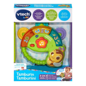 Vtech Baby Tamburin med ljud och ljus SE/FI