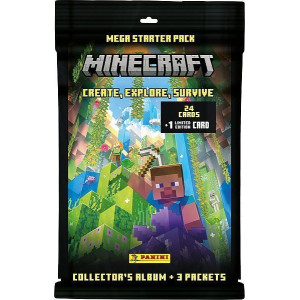 Minecraft Samlarbilder Starter Pack 2023
