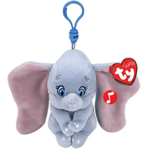 TY Disney Dumbo Elefant med ljud Clip