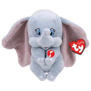 TY Disney Dumbo Elefant med ljud