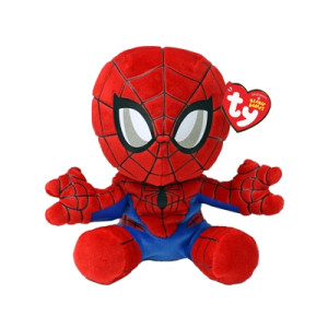 TY Marvel Beanie Babies Spiderman soft