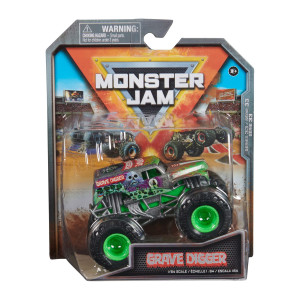 Monster Jam 1:64 Series 33 Grave Digger Steel
