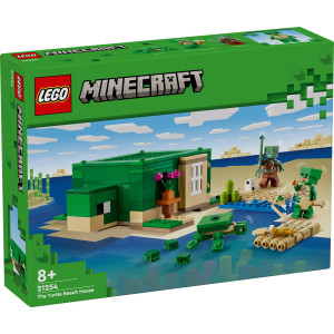 LEGO® Minecraft Sköldpaddshuset 21254