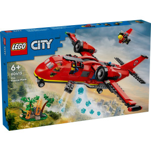 LEGO® City Brandräddningsplan 60413