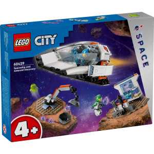 LEGO® City Rymdskepp och asteroidupptäckt 60429