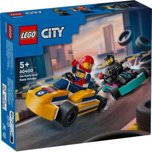 LEGO® City Gokarter och racerförare 60400