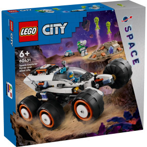 LEGO® City Rymdrover och utomjordiskt liv 60431