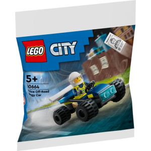 LEGO® City Polisens terrängbuggy 30664