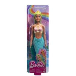 Barbie Docka Mermaid Blå/Grön