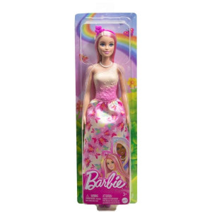 Barbie Docka Royals Rosa