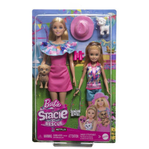 Barbie and Stacie Dockor med tillbehör