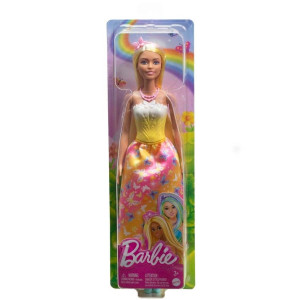 Barbie Docka Royals Gul