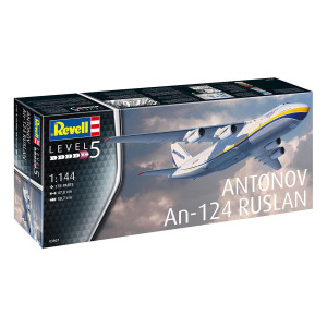 Revell Antonov An-124 Ruslan 1:144 Modellbyggsats