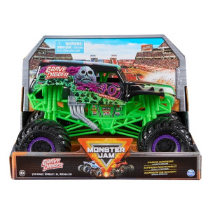 Monster Jam 1:24 Collector Truck Grave Digger