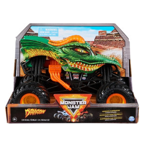 Monster Jam 1:24 Collector Truck Dragon