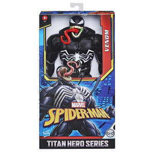 Spiderman Titan Hero Deluxe Venom