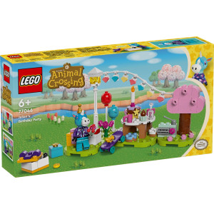 LEGO® Animal Crossing™ Födelsedagskalas hos Julian 77046