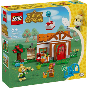 LEGO® Animal Crossing™ Isabelle på besök 77049