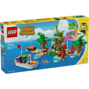 LEGO® Animal Crossing™ Båttur till ön med Kapp'n 77048