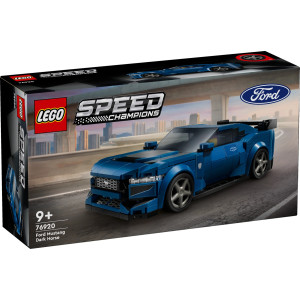 LEGO® Speed Champions Ford Mustang Dark Horse sportbil 76920