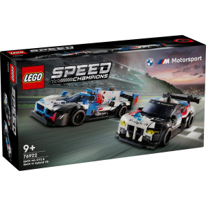 LEGO® Speed Champions BMW M4 GT3 och BMW M Hybrid V8 racerbilar 76922