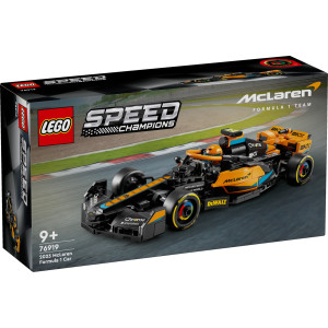 LEGO® Speed Champions 2023 McLaren Formel 1-bil 76919