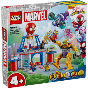 LEGO® Marvel Spider-Man Team Spideys näthögkvarter 10794