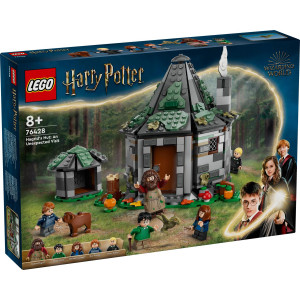 LEGO® Harry Potter™ Hagrids stuga: Ett oväntat besök 76428