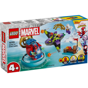 LEGO® Marvel Spider-Man Spidey mot Green Goblin 10793