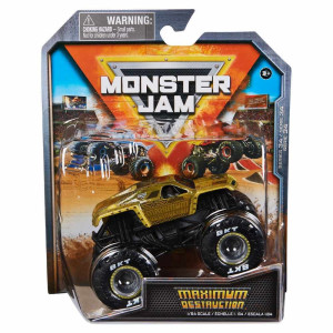 Monster Jam 1:64 Series 34 Maximum Destruction