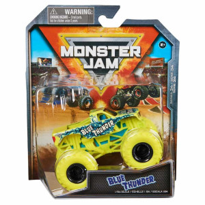 Monster Jam 1:64 Series 34 Blue Thunder