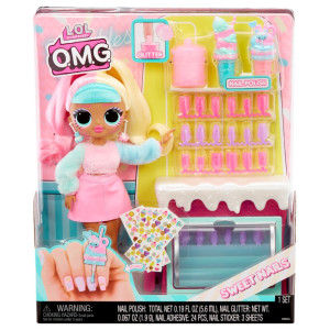 L.O.L. Surprise OMG Sweet Nails Pinky Candylicious