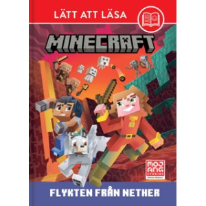 Minecraft Lätt att läsa Flykten från Nether