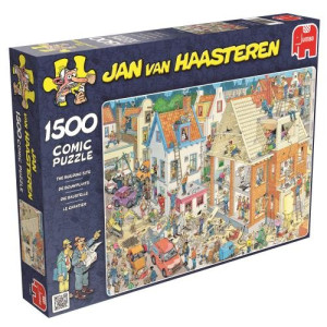 Jan Van Haasteren Building Site 1500 bitar 17461