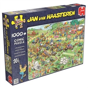 Jan van Haasteren Lawn Mower Race 1000 bitar 19021