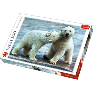 Polar Bears Pussel 500 bitar 37270