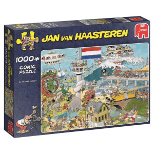 Jan Van Haasteren By air, land and sea 1000 bitar 81453S