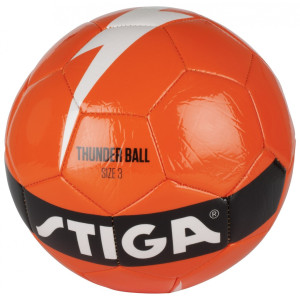 Stiga Fotboll Thunder Ball 3 Orange/vit
