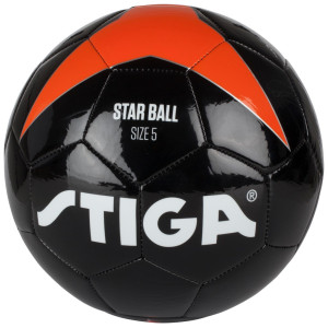 Stiga Fotboll Star Ball 5 Svart/Orange